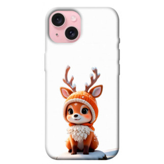 Чохол itsPrint New Year's animals 5 для Apple iPhone 15 (6.1") - Інтернет-магазин спільних покупок ToGether