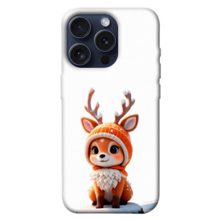 Чохол itsPrint New Year's animals 5 для Apple iPhone 15 Pro (6.1") - Інтернет-магазин спільних покупок ToGether