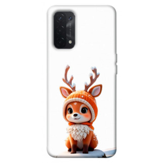 Чохол itsPrint New Year's animals 5 для Oppo A54 4G - Інтернет-магазин спільних покупок ToGether