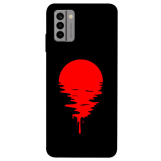 Чохол itsPrint Red Moon для Nokia G22 - Інтернет-магазин спільних покупок ToGether