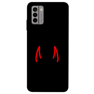 Чохол itsPrint Red horns для Nokia G22 - Інтернет-магазин спільних покупок ToGether