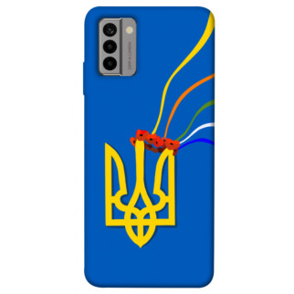 Чохол itsPrint Квітучий герб для Nokia G22 - Інтернет-магазин спільних покупок ToGether