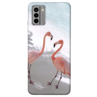 Чохол itsPrint Flamingos для Nokia G22 - Інтернет-магазин спільних покупок ToGether