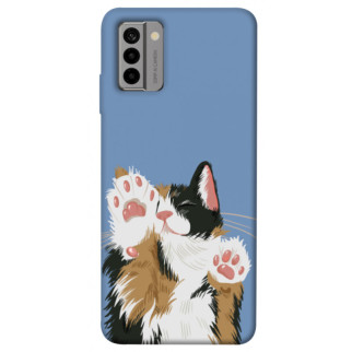 Чохол itsPrint Funny cat для Nokia G22 - Інтернет-магазин спільних покупок ToGether