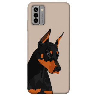 Чохол itsPrint Doberman для Nokia G22 - Інтернет-магазин спільних покупок ToGether