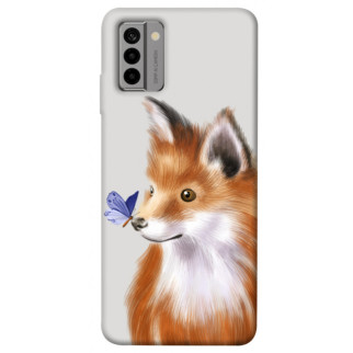 Чохол itsPrint Funny fox для Nokia G22 - Інтернет-магазин спільних покупок ToGether