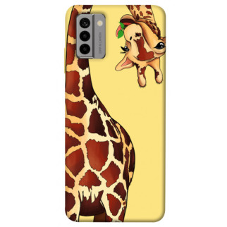 Чохол itsPrint Cool giraffe для Nokia G22 - Інтернет-магазин спільних покупок ToGether