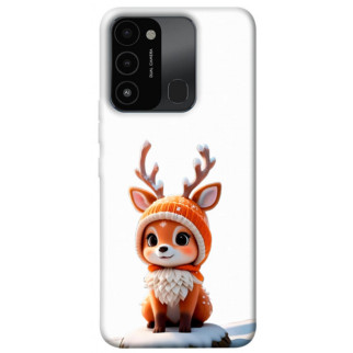 Чохол itsPrint New Year's animals 5 для TECNO Spark 8C - Інтернет-магазин спільних покупок ToGether