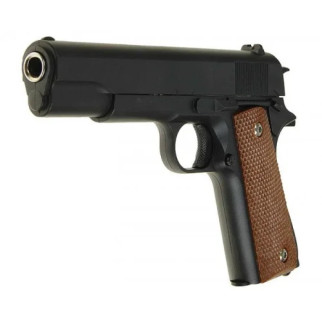 УЦІНКА! Страйкбольний пістолет "Colt M1911 Classic" Galaxy G13-UC метал пластик з кульками чорний - Інтернет-магазин спільних покупок ToGether
