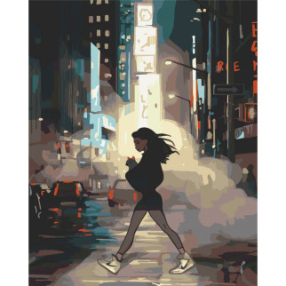 Картина за номерами "Прогулянка у Нью-Йорка" Art Craft 10364-AC 40х50 см - Інтернет-магазин спільних покупок ToGether