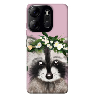Чохол itsPrint Raccoon in flowers для Tecno Spark Go 2023 - Інтернет-магазин спільних покупок ToGether