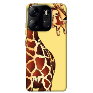 Чохол itsPrint Cool giraffe для Tecno Spark Go 2023 - Інтернет-магазин спільних покупок ToGether