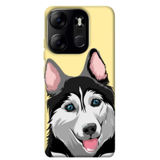 Чохол itsPrint Husky dog для Tecno Spark Go 2023 - Інтернет-магазин спільних покупок ToGether