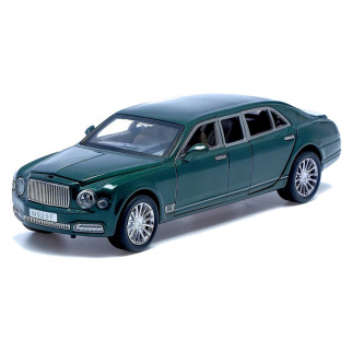 Дитяча металева машинка Bentley Mulsanne АВТОПРОМ 7694 на батарейках (Зелений) - Інтернет-магазин спільних покупок ToGether