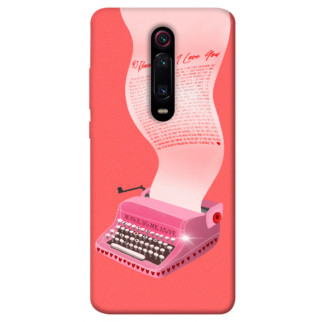 Чохол itsPrint Рожева друкарська машинка для Xiaomi Redmi K20 / K20 Pro / Mi9T / Mi9T Pro - Інтернет-магазин спільних покупок ToGether