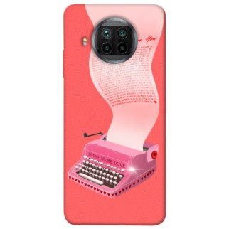 Чохол itsPrint Рожева друкарська машинка для Xiaomi Mi 10T Lite / Redmi Note 9 Pro 5G - Інтернет-магазин спільних покупок ToGether