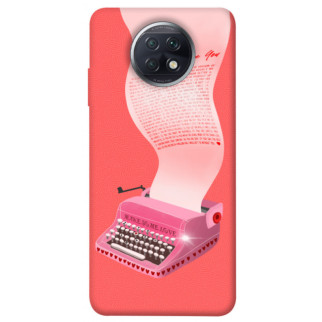 Чохол itsPrint Рожева друкарська машинка для Xiaomi Redmi Note 9 5G / Note 9T - Інтернет-магазин спільних покупок ToGether