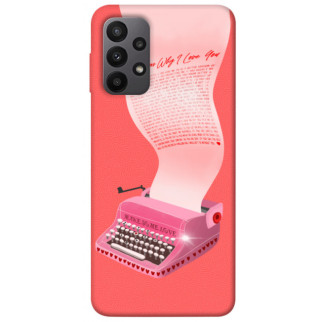 Чохол itsPrint Рожева друкарська машинка для Samsung Galaxy A23 4G - Інтернет-магазин спільних покупок ToGether