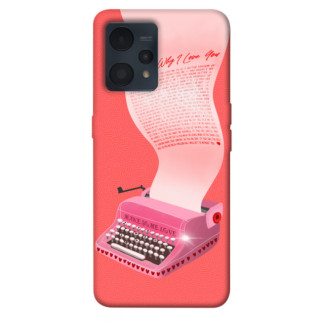 Чохол itsPrint Рожева друкарська машинка для Realme 9 4G / 9 Pro+ - Інтернет-магазин спільних покупок ToGether