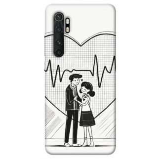 Чохол itsPrint Закохана пара для Xiaomi Mi Note 10 Lite - Інтернет-магазин спільних покупок ToGether