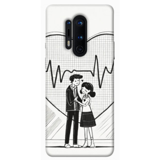 Чохол itsPrint Закохана пара для OnePlus 8 Pro - Інтернет-магазин спільних покупок ToGether