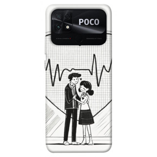 Чохол itsPrint Закохана пара для Xiaomi Poco C40 - Інтернет-магазин спільних покупок ToGether
