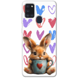 Чохол itsPrint Animals love 1 для Samsung Galaxy A21s - Інтернет-магазин спільних покупок ToGether