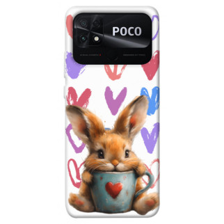 Чохол itsPrint Animals love 1 для Xiaomi Poco C40 - Інтернет-магазин спільних покупок ToGether