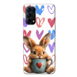 Чохол itsPrint Animals love 1 для Oppo Reno 5 4G - Інтернет-магазин спільних покупок ToGether