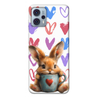 Чохол itsPrint Animals love 1 для Motorola Moto G23 - Інтернет-магазин спільних покупок ToGether