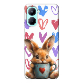 Чохол itsPrint Animals love 1 для Realme C33 - Інтернет-магазин спільних покупок ToGether