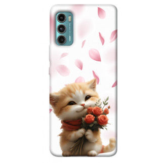 Чохол itsPrint Animals love 2 для Motorola Moto G60 - Інтернет-магазин спільних покупок ToGether