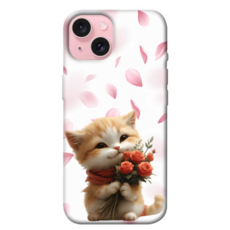 Чохол itsPrint Animals love 2 для Apple iPhone 15 (6.1") - Інтернет-магазин спільних покупок ToGether