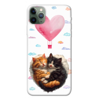 Чохол itsPrint Animals love 3 для Apple iPhone 11 Pro Max (6.5") - Інтернет-магазин спільних покупок ToGether