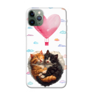 Чохол itsPrint Animals love 3 для Apple iPhone 11 Pro (5.8") - Інтернет-магазин спільних покупок ToGether