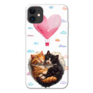 Чохол itsPrint Animals love 3 для Apple iPhone 11 (6.1") - Інтернет-магазин спільних покупок ToGether