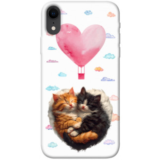 Чохол itsPrint Animals love 3 для Apple iPhone XR (6.1") - Інтернет-магазин спільних покупок ToGether