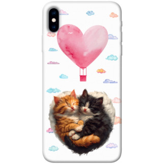 Чохол itsPrint Animals love 3 для Apple iPhone X (5.8") - Інтернет-магазин спільних покупок ToGether