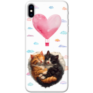 Чохол itsPrint Animals love 3 для Apple iPhone XS Max (6.5") - Інтернет-магазин спільних покупок ToGether