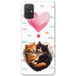 Чохол itsPrint Animals love 3 для Samsung Galaxy A71 - Інтернет-магазин спільних покупок ToGether