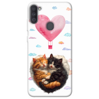 Чохол itsPrint Animals love 3 для Samsung Galaxy A11 - Інтернет-магазин спільних покупок ToGether