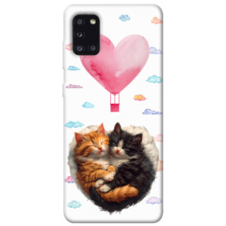 Чохол itsPrint Animals love 3 для Samsung Galaxy A31 - Інтернет-магазин спільних покупок ToGether