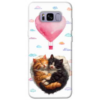 Чохол itsPrint Animals love 3 для Samsung G955 Galaxy S8 Plus - Інтернет-магазин спільних покупок ToGether