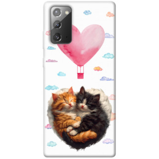 Чохол itsPrint Animals love 3 для Samsung Galaxy Note 20 - Інтернет-магазин спільних покупок ToGether