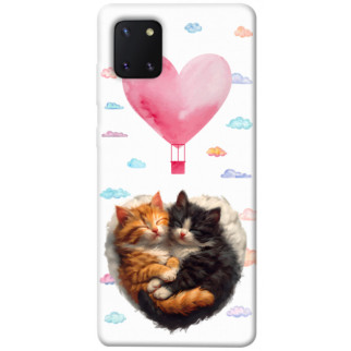 Чохол itsPrint Animals love 3 для Samsung Galaxy Note 10 Lite (A81) - Інтернет-магазин спільних покупок ToGether