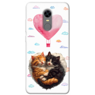 Чохол itsPrint Animals love 3 для Xiaomi Redmi 5 Plus / Redmi Note 5 (Single Camera) - Інтернет-магазин спільних покупок ToGether