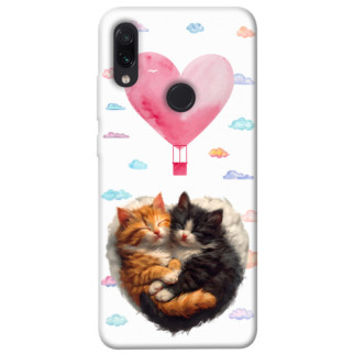 Чохол itsPrint Animals love 3 для Xiaomi Redmi Note 7 / Note 7 Pro / Note 7s - Інтернет-магазин спільних покупок ToGether