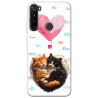Чохол itsPrint Animals love 3 для Xiaomi Redmi Note 8T - Інтернет-магазин спільних покупок ToGether