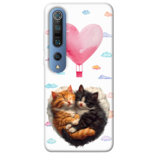 Чохол itsPrint Animals love 3 для Xiaomi Mi 10 / Mi 10 Pro - Інтернет-магазин спільних покупок ToGether