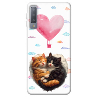 Чохол itsPrint Animals love 3 для Samsung A750 Galaxy A7 (2018) - Інтернет-магазин спільних покупок ToGether